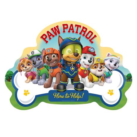 Paw Patrol 24pc Giant Floor Puzzle Extra Image 1